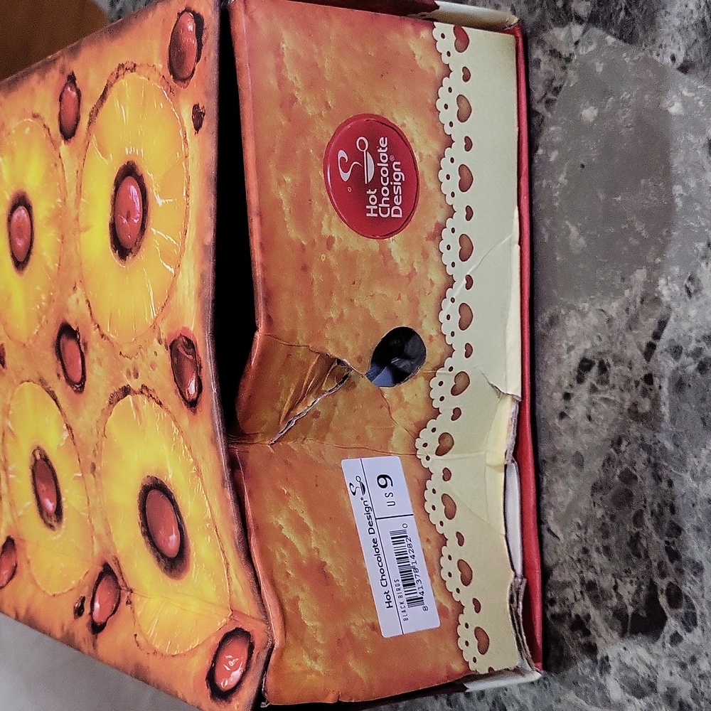 Hot Chocolate Design Black Birds Sandal - Picture 13 of 16